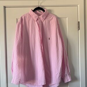 Ralph Lauren Blue Label Pink Gingham Shirt